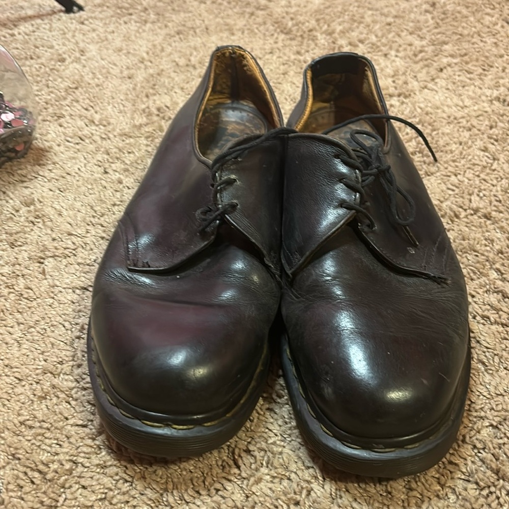 Doc Martens 3 hole shoes ( MADE In England)